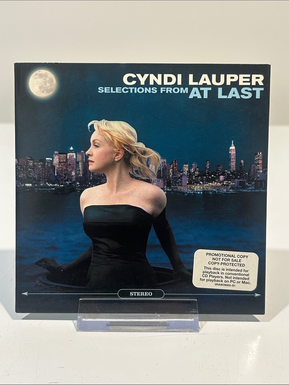 🤯5 for $20🤯 Cyndi Lauper “Selections From ‘At Last’” CD [Jazz Pop Promo Sampler]